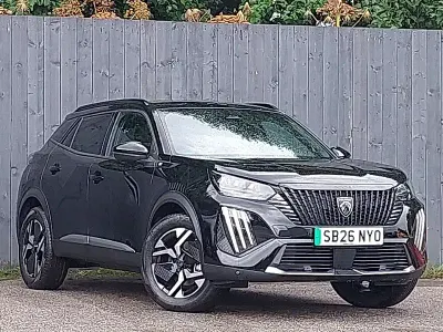 New Peugeot e-2008 GTi 114 kW (156 HP) 2026 Special metallic  nera black SUV