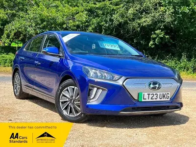 Used Hyundai Ioniq Premium 2023 Blue Hatchback