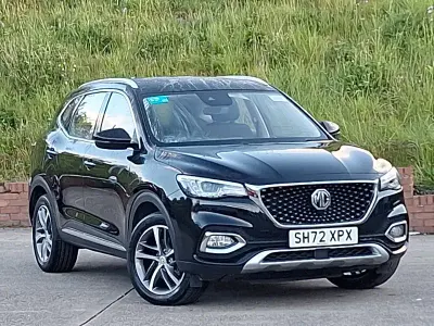 Usado MG HS Excite 162 CV (119 kW) 2023 Negro SUV