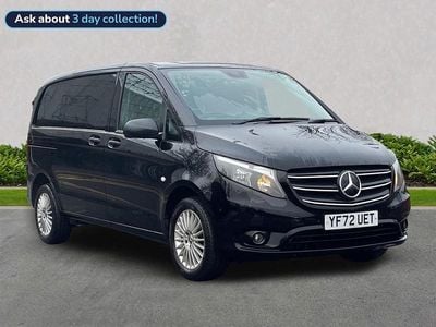 Used Mercedes Vito Premium 136 HP (100 kW) 2022 Black Van