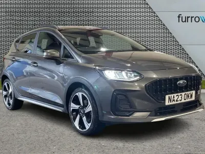 Used Ford Fiesta Active 123 HP (90 kW) 2023 Grey Hatchback