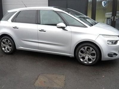 Used Citroën C4 Picasso Exclusive 115 HP (84 kW) 2013 Silver MPV