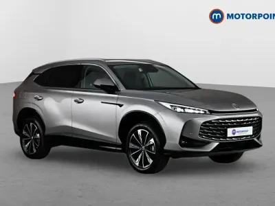 Used MG HS Trophy 224 HP (164 kW) 2025 Silver SUV