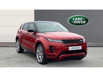 Land Rover Range Rover evoque