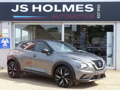 Used Nissan Juke Tekna+ 114 HP (83 kW) 2021 Grey SUV