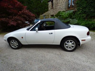 Używany Mazda MX5 1990 Biały Kabriolet