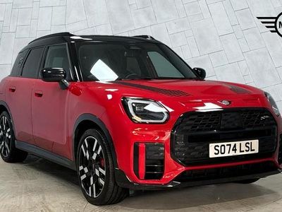 Mini John Cooper Works Countryman