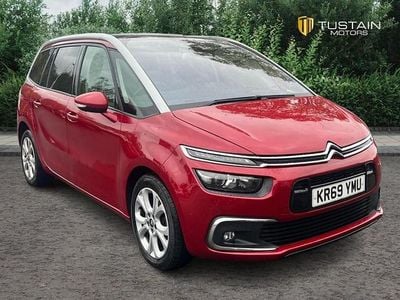 Used Citroën C4 SpaceTourer Flair 130 HP (95 kW) 2019 Red MPV
