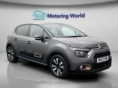 Używany Citroën C3 PureTech 2023 Szary Hatchback