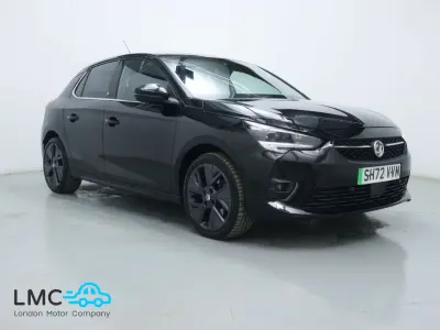Używany Vauxhall Corsa-e Ultimate 100 kW (136 KM) 2023 Czarny Hatchback