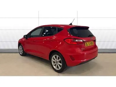 Used Ford Fiesta Trend 100 HP (73 kW) 2023 Red Hatchback