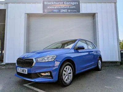 Used Skoda Fabia
