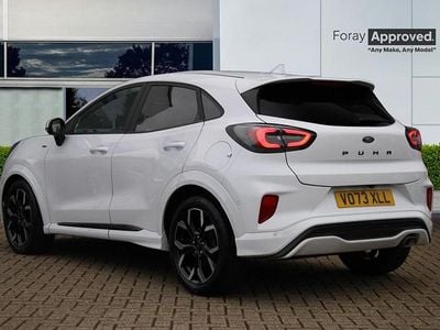 Used Ford Puma ST-Line X 2023 White SUV