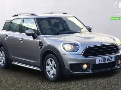 Used Mini Cooper Countryman 150 HP (110 kW) 2018 Silver SUV