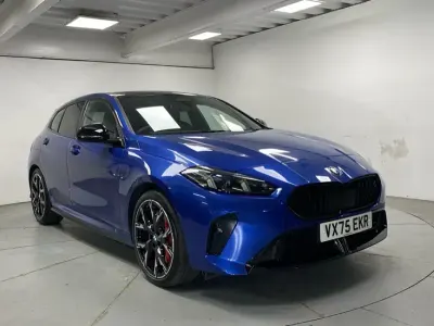 Used BMW 120 M Sport 168 HP (123 kW) 2025 Blue Hatchback