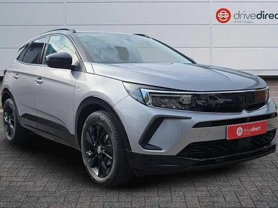 Used Vauxhall Grandland X GS Line 130 HP (95 kW) 2022 Grey SUV