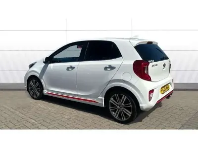 Używany Kia Picanto GT-Line S 83 KM (61 kW) 2020 Biały Hatchback