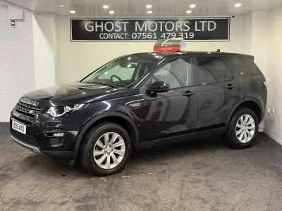 Second-hand Land Rover Discovery Sport SE 2015 Negru SUV