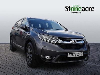 Grey Used 2022 Honda CR-V Hybrid SUV | £20,295 (Super price)