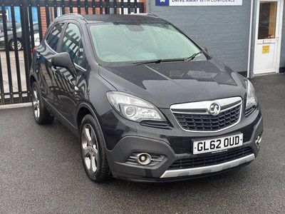 Black Used 2013 Vauxhall Mokka SUV | £2,999 (A bit pricey)