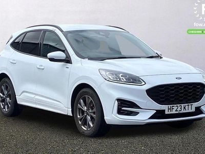 Used Ford Kuga ST-Line 150 HP (110 kW) 2023 White SUV