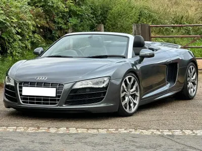 Used Audi R8 Coupé Design 525 HP (386 kW) 2012 Grey Coupe