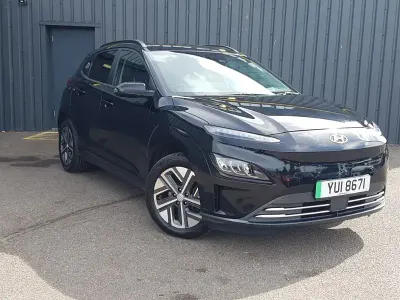 Used Hyundai Kona Premium 100 kW (136 HP) 2023 Black SUV