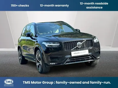 Used Volvo XC90 R-Design 235 HP (172 kW) 2021 Black SUV