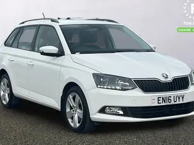 Used Skoda Fabia