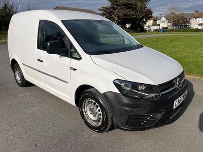 Used VW Caddy Startline 75 HP (55 kW) 2018 White MPV
