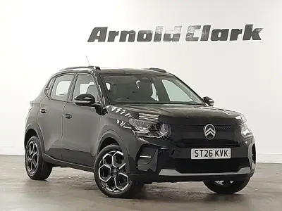 New Citroën C3 100 HP (73 kW) 2026 Metallic  perla nera black SUV