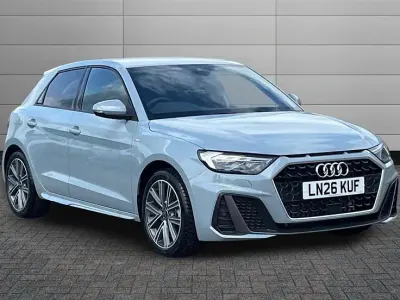 Begagnad Audi A1 S-Line 116 HK (85 kW) 2026 Grå SUV