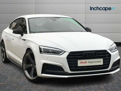 used Audi A5 40 TFSI Black Edition 5dr S Tronic