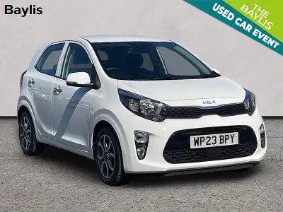 Used Kia Picanto 2023 White Hatchback