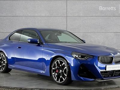 Used BMW 220 M Sport 184 HP (135 kW) 2025 Blue Coupe