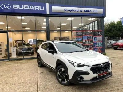 Begagnad Subaru Crosstrek 136 HK (100 kW) 2025 Vit SUV