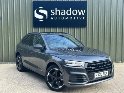 Used Audi Q5 Black Edition 190 HP (139 kW) 2020 Grey SUV