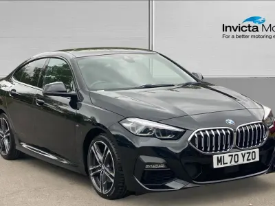 Used BMW 218 M Sport 140 HP (102 kW) 2020 Black Coupe