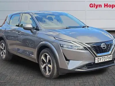 Used Nissan Qashqai Acenta Premium 190 HP (139 kW) 2023 Grey SUV