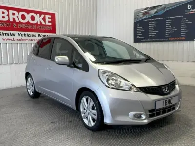 Used Honda Jazz EX 99 HP (72 kW) 2013 Silver Hatchback