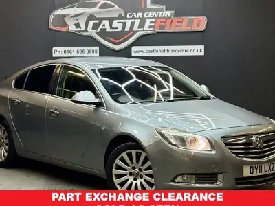 Used Vauxhall Insignia