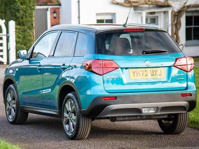 Used Suzuki Vitara SZ-T 116 HP (85 kW) 2023 Blue SUV