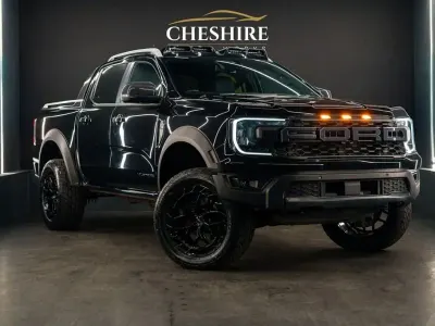 Second-hand Ford Ranger Raptor 2023 Negru Pickup