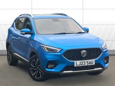 Used MG ZS Exclusive 111 HP (81 kW) 2023 Blue SUV