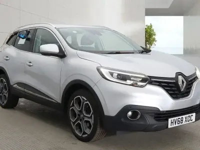 Używany Renault Kadjar Dynamique 2018 Srebrny SUV