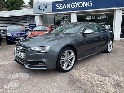 used Audi S5 S5Quattro 2dr S Tronic - TECH PACK- H/SEATS - PARKING PLUS - CAMERA Coupe