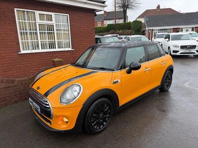Orange Used 2014 Mini Cooper Hatch Hatchback | £4,495 (Expensive)
