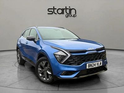 Used Kia Sportage GT-Line 226 HP (166 kW) 2024 Blue SUV
