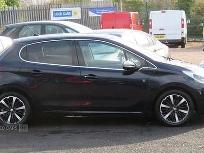 Used Peugeot 208 S 102 HP (75 kW) 2018 Blue Hatchback