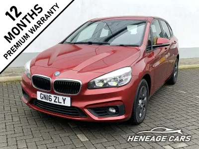 Used BMW 218